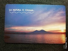 Scheda Telefonica G "Golfo Di Napoli - Natura Chiama" Tir 115.000