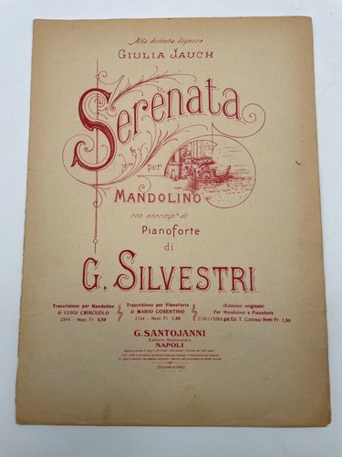 Vecchio spartito musicale - vecchio,