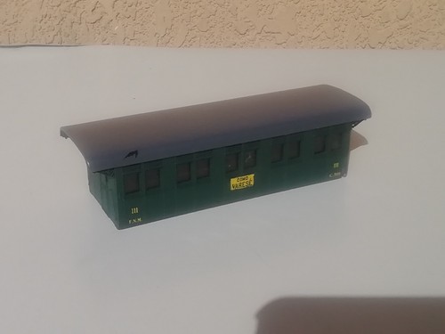 Rivarossi cassa carrozzetta - rivarossi,