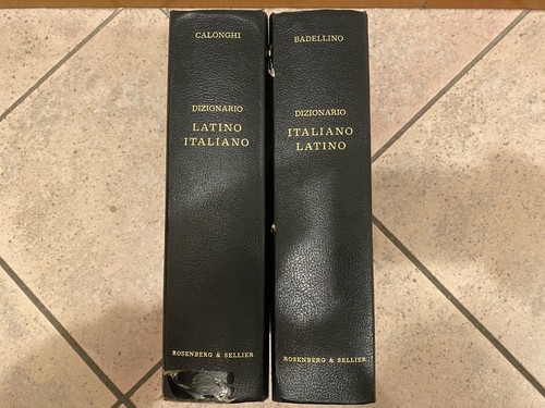 Dizionario latino italiano - dizionario,