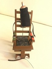 POYNTER PRODUCTS Cincinnati Ohaio sedia elettrica ELECTRIC CHAIR vintage