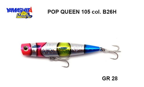 Pop queen 105 col b26h - f,
