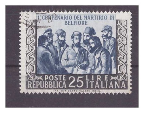 Italia 1952 martiri di - italia,