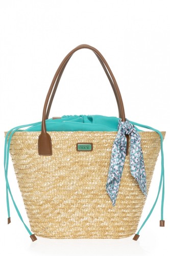 Borsa paglia seashell - borsa,