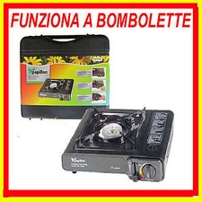 CUCINA A GAS A VALIGIA