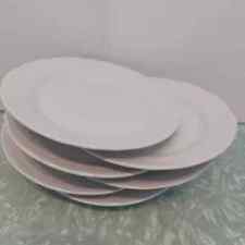 RICHARD GINORI ANTICO DOCCIA 6 PIATTI PIANI CM 24 LOGO BLU.