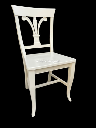 Sedia legno avorio - legno,