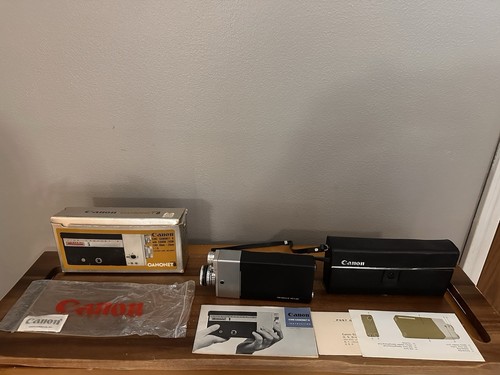 Bell howell canon cine - howell,