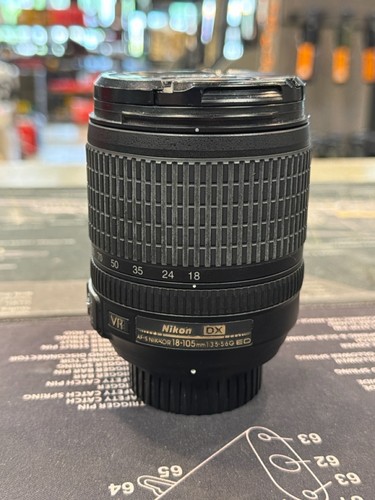 Nikon obiettivo s dx - vr, af-s