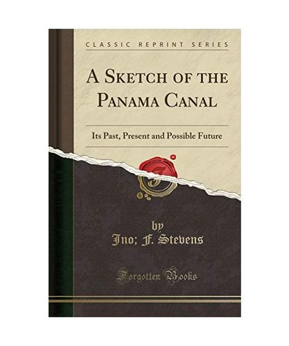 Sketch the panama canal - a,