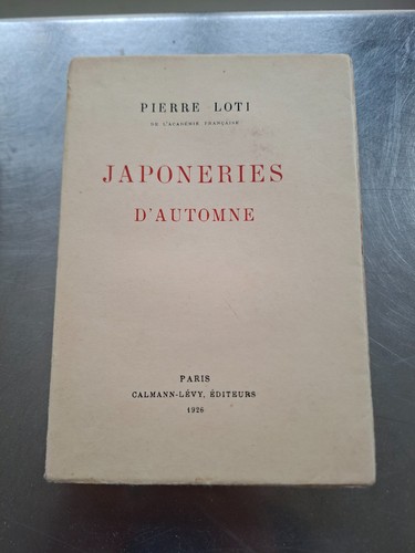 Pierre loti japoneries - pierre, loti,