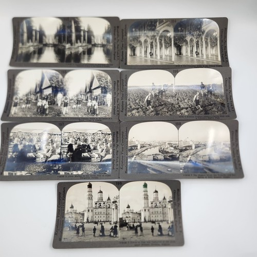 Lot keystone stereoview - lot,