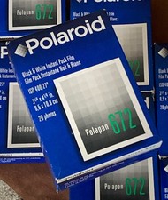 Polaroid Polapan 672 -B&W