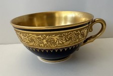 Tazza da caffè tè cobalto