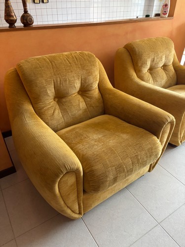 Coppia poltrone vintage - , anni