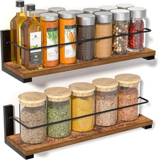 Porta Spezie per Cucina, Portaspezie Salvaspazio, Ripiano Salvaspazio Cucina, Me