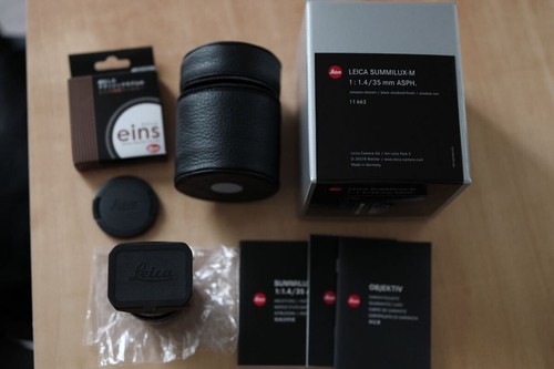 Leica summilux m35mm 4 - leica,