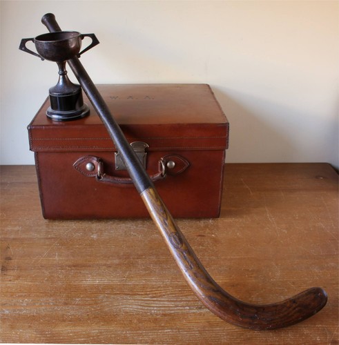 Antico bastone hockey - antico, da