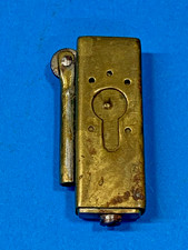 VECCHIO ACCENDINO BRONZO