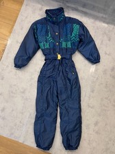 Tuta da sci vintage COLMAR – taglia XL donna, interno cangiante