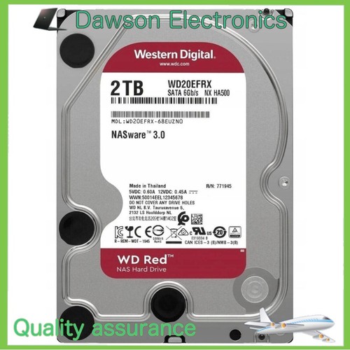 Red nas wd20efrx - nas,