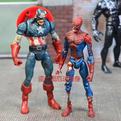 Zombie hulk captain america - zombie,