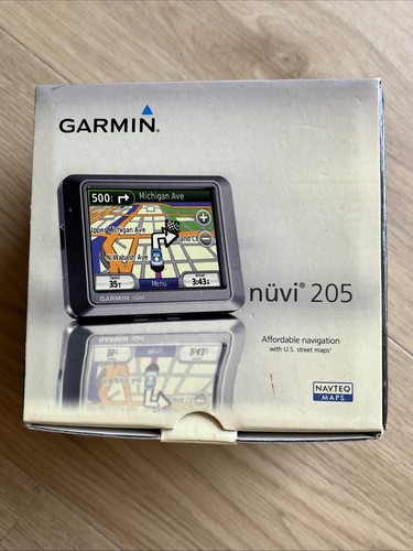 Garmin nüvi 205 gps 2009 - garmin,