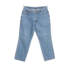 Wrangler Idaho jeans in denim W36 L30 usato (cod.M1254) da uomo