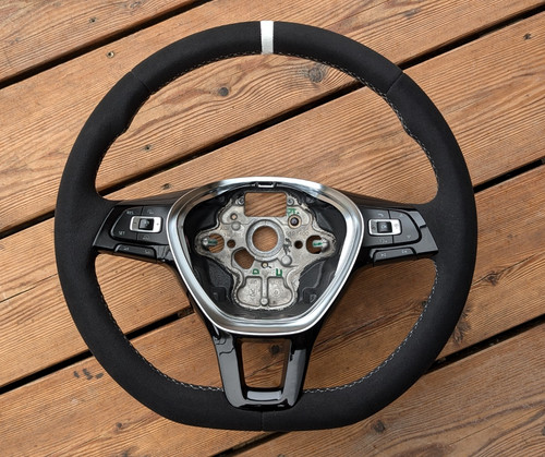 Nuovo alcantara volante - nuovo,