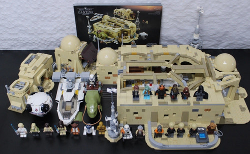 Lego star wars 75290 mos - star,
