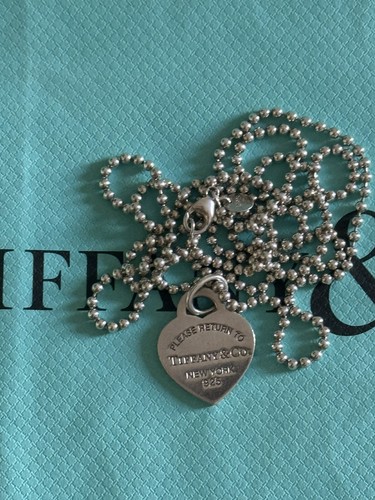 Collana pendente heart tag - collana,