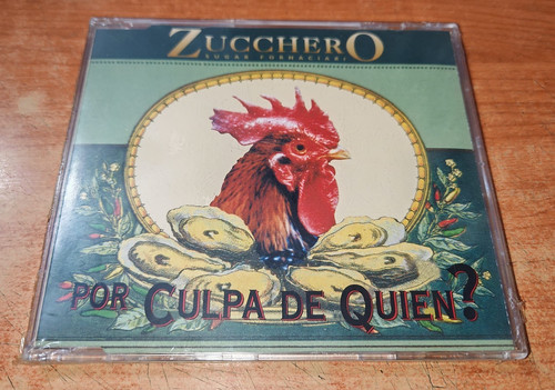 Zucchero por culpa quien - zucchero, de