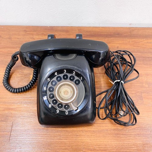 Telefono nero showa - nero, retrò