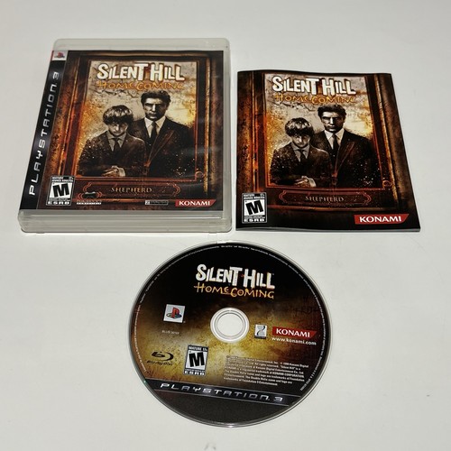 Silent hill homecoming - silent,
