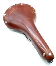 Brooks B15 Swallow Titanium Rail Saddle Brown Leather Made In England