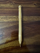 Cartier penna oro - cartier, must