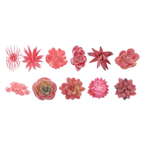 Succulente artificiali 11 - succulente, artificiali,