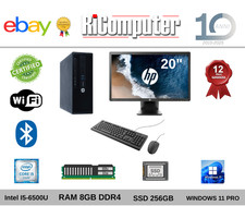 Postazione PC I5 RAM 8GB DDR4
