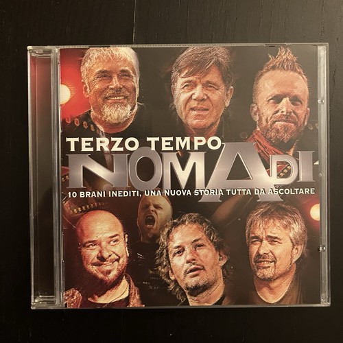 Nomadi terzo tempo 2012 - cd,