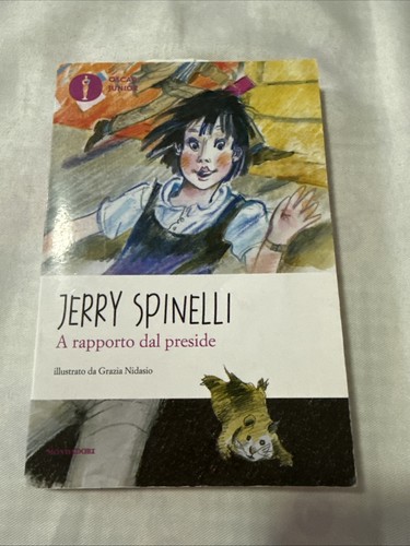 Jerry spinelli rapporto dal - spinelli,