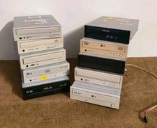  IDE 5.25" Internal Computer Vintage CD-RW Drive  Lotto Ide Lg,Asus,BTC,Aopen...