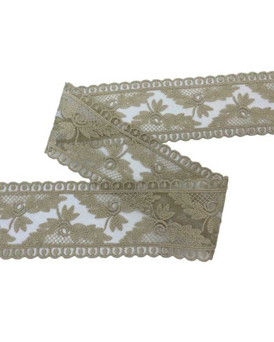 Passamaneria pizzo tulle - pizzo,
