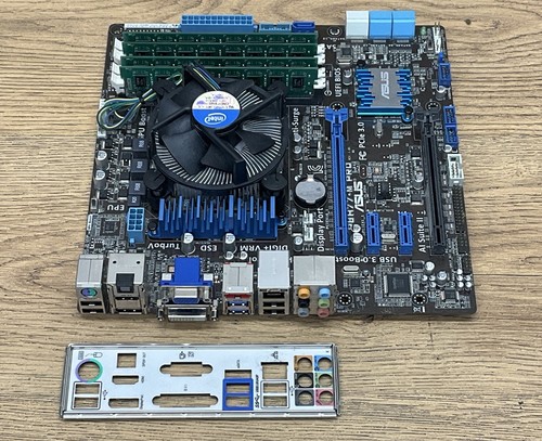 Scheda madre asus - p8h77-m, pro