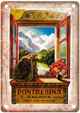 Poster da viaggio vintage