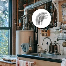  Tubo di scarico della stufa