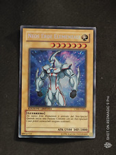 lotto neos eroe elementale + colibri neo spaziale neos grandioso eroe elementale