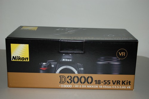 Nikon d3000 2 megapixel - nikon,