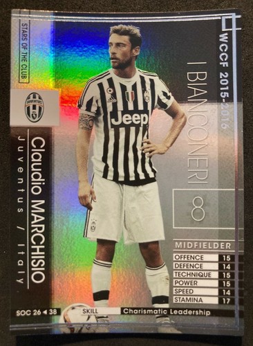 2015 panini wccf - 2015-16, stars