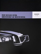 Volvo S80 BLACK EDITION