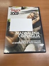 Max Calendario 2007 MADDALENA CORVAGLIA DVD
